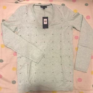 XS Tommy Hilfiger Dotted Sweater